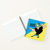 Carnet Johnny Bravo Coiffure (Intérieur)