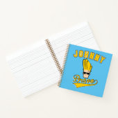 Carnet Johnny Bravo Collegiate Graphic (Intérieur)