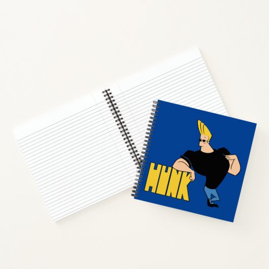 Carnet Johnny Bravo - Hunk (Intérieur)