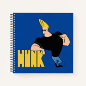 Carnet Johnny Bravo - Hunk (Devant)