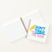 Carnet Johnny Bravo - Ne touchez pas le graphique des che (Intérieur)