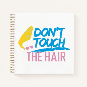 Carnet Johnny Bravo - Ne touchez pas le graphique des che