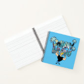 Carnet Johnny Bravo Palm Tree Nom (Intérieur)