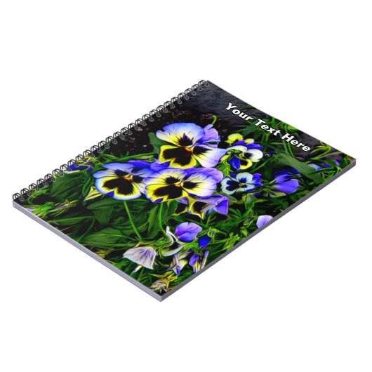 Carnet Johnny Jump Up (Côté gauche)