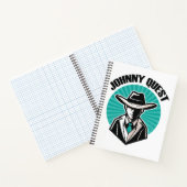 Carnet Johnny Quest (Intérieur)