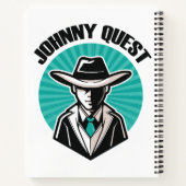 Carnet Johnny Quest (Dos)