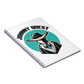 Carnet Johnny Quest (Côté Droit)