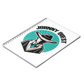 Carnet Johnny Quest (Côté gauche)