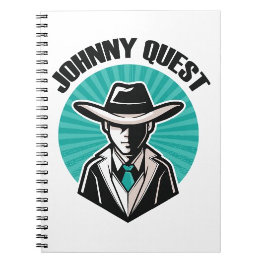 Carnet Johnny Quest (Devant)