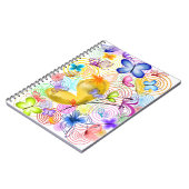 Carnet Joie (Côté gauche)