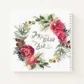 Carnet Joie au monde Le Seigneur est venu, Noël (Dos)