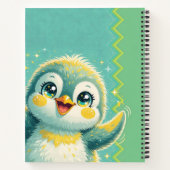 Carnet Joie de Manchot Bébé (Dos)