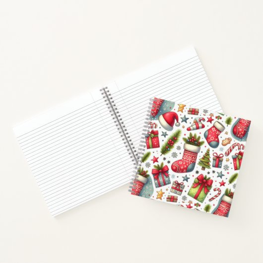 Carnet Joie de Noël (Intérieur)