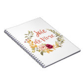 Carnet Joie de Vivre (Côté Droit)