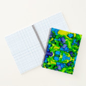 Carnet Joie d'émeraude (Intérieur)