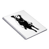 Carnet Joie en plein saut (Côté Droit)