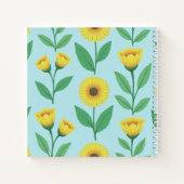 Carnet Joie Fantaisiste en Fleur (Dos)