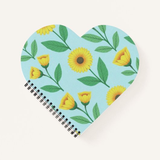 Carnet Joie Fantaisiste en Fleur (Devant)