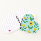 Carnet Joie Fantaisiste en Fleur (Intérieur)