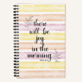 Carnet Joie le matin (Recto)