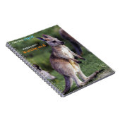 Carnet Joie moelleuse mignonne Kangaroo (Côté Droit)