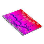 Carnet JOIE vibrante (Côté Droit)