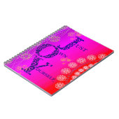 Carnet JOIE vibrante (Côté gauche)