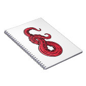 Carnet Joined tentacles (Côté Droit)