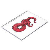 Carnet Joined tentacles (Côté gauche)
