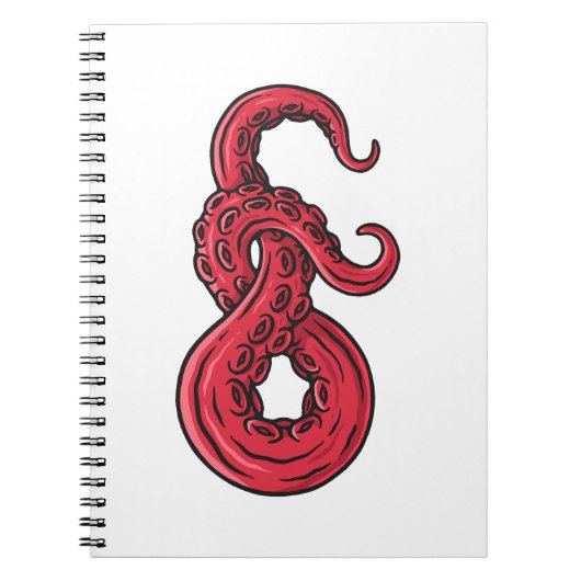 Carnet Joined tentacles (Devant)