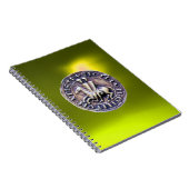 Carnet JOINT du jaune des CHEVALIERS TEMPLAR (Côté Droit)