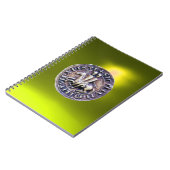 Carnet JOINT du jaune des CHEVALIERS TEMPLAR (Côté gauche)