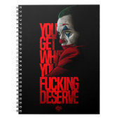 Carnet Joker (Devant)