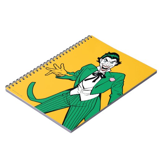 Carnet Joker (Côté gauche)