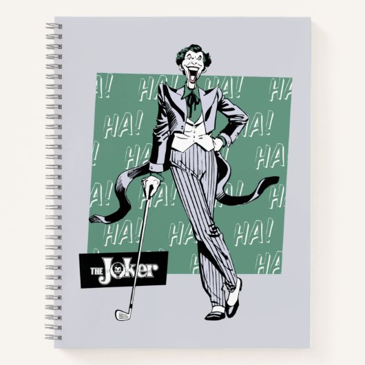 Carnet Joker Avec Golf Club (Devant)
