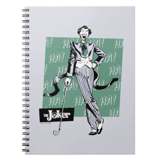 Carnet Joker Avec Golf Club (Devant)