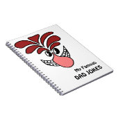 Carnet Joker Keeper Funny Face Texte modifiable (Côté Droit)