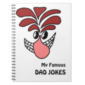 Carnet Joker Keeper Funny Face Texte modifiable (Devant)