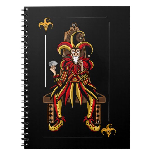 Carnet Jokers Wild (Devant)