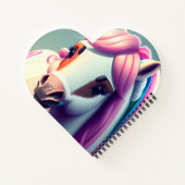 Carnet Joli 3d Spirit Pony 2 (Dos)