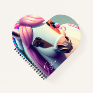 Carnet Joli 3d Spirit Pony 2