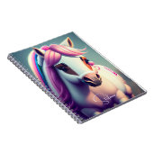 Carnet Joli 3d Spirit Pony 2 (Côté Droit)
