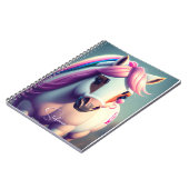 Carnet Joli 3d Spirit Pony 2 (Côté gauche)