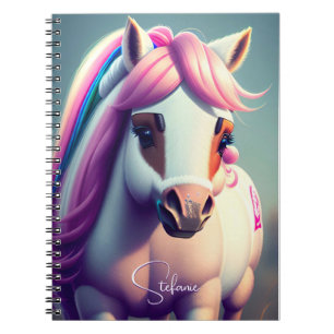 Carnet Joli 3d Spirit Pony 2
