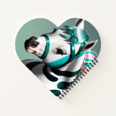 Carnet Joli 3d Spirit Pony 7 (Dos)