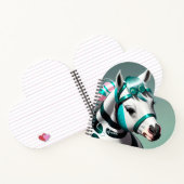 Carnet Joli 3d Spirit Pony 7 (Intérieur)