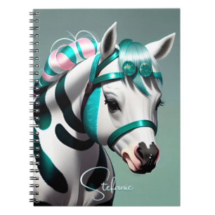 Carnet Joli 3d Spirit Pony 7