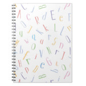 Carnet Joli ABC (Devant)