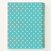 Carnet Joli ananas et Polka Dot Good Vibes seulement (Dos)