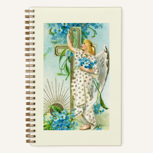 Carnet Joli Ange N'oublie pas moi